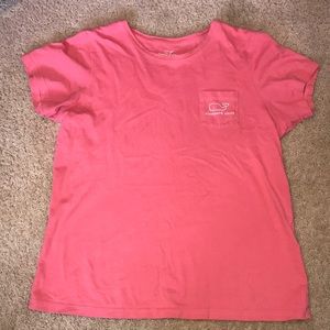 Vineyard vines coral Shirt